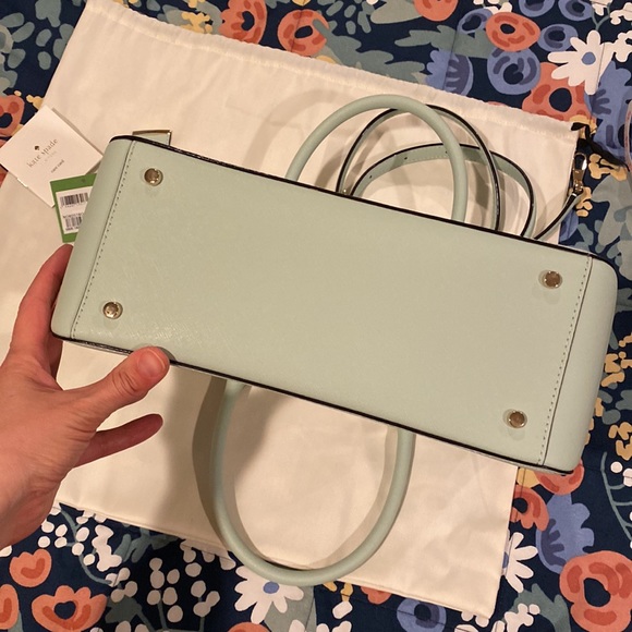 Kate spade Cameron medium satchel. Mint green. NWOT - Picture 5 of 14